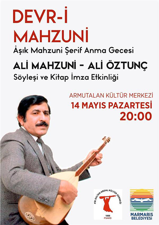 14.05.2018 / Aşık Mahzuni Şerif Anma Gecesi