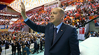 Erdoğan Kongrede