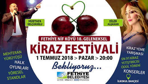 01.06.2018 / Nif Köyü Kiraz Festivali