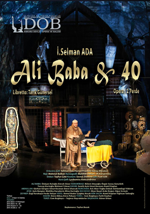 15.10.2015 / Ali Baba ve 40 Haramiler