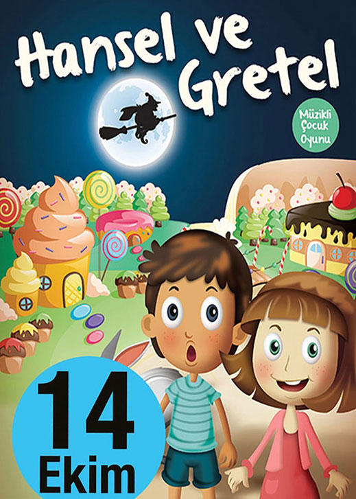 14.10.2018 / Hansel ve Gretel Çocuk Oyunu - İzmir Kültürpark Ahşap Sahne