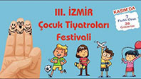 3. İzmir Çocuk Tiyatroları Festivali