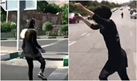 İranlı Kadınlardan Danslı Protesto