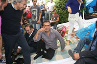 Yavuz Bingöl Gezi Eyleminde