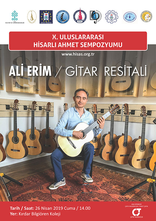 26.04.2019 / Ali Erim Gitar Resitali