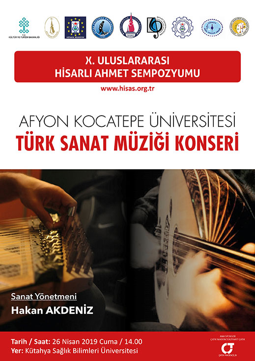 26.04.2019 / AKÜ Türk Sanat Müziği Dinletisi
