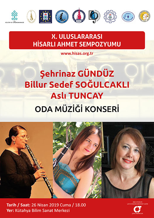 26.04.2019 / Şehrinaz Gündüz - Billur Sedef Soğulcaklı - Aslı Tuncay Dinletisi