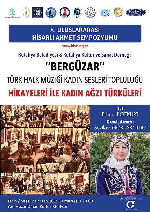 27.04.2019 / Bergüzar Türk Halk Müziği Kadın Sesleri Topluluğu Dinletisi