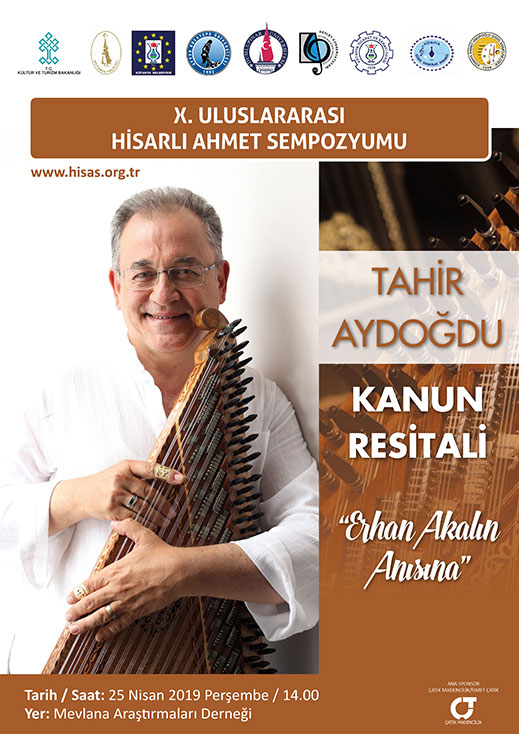 25.04.2019 / Tahir Aydoğdu Kanun Resitali