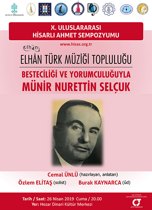 26.04.2019 / Elhan Türk Müziği Topluluğu Dinletisi