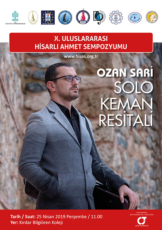 25.04.2019 / Ozan Sari Keman Resitali