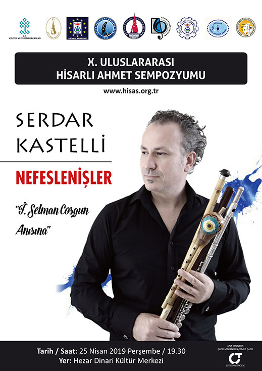25.04.2019 / Serdar Kastelli - Nefeslenişler