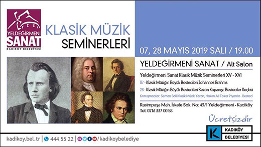 07.05.2019 / Klasik Müzik Seminerleri