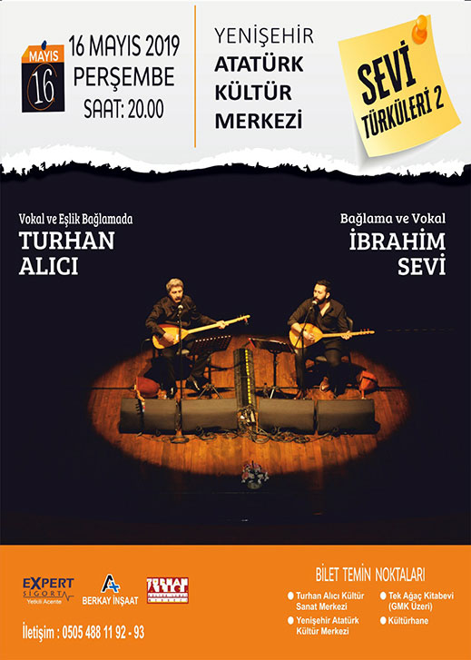 16.05.2019 / Turhan Alıcı - İbrahim Sevi Dinletisi