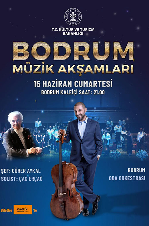 15.06.2019 / Bodrum Müzik Akşamları