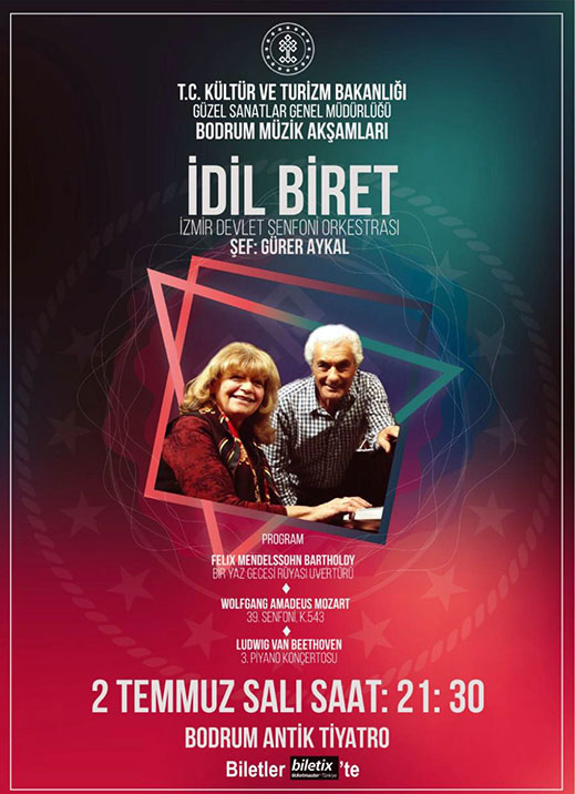 02.07.2019 / İdil Biret - Gürer Aykal