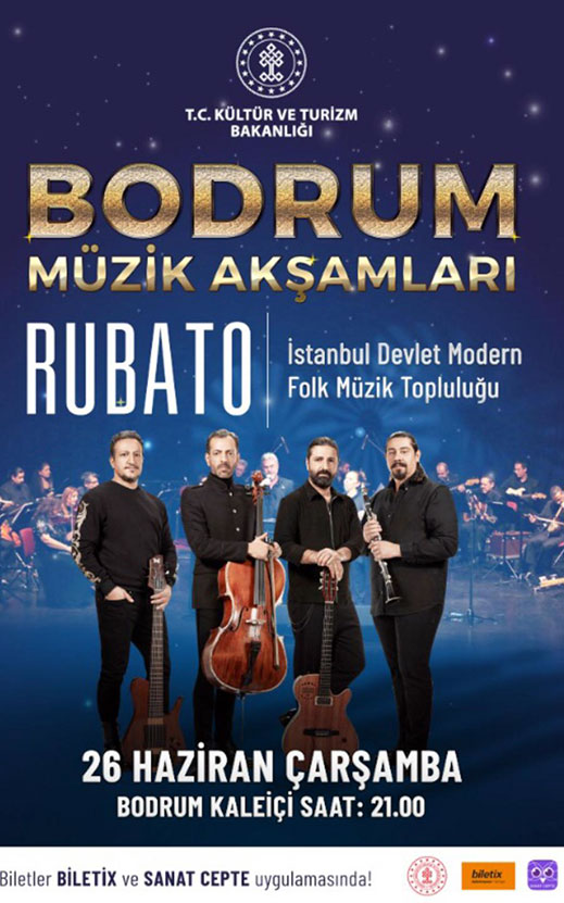 26.06.2019 / Rubato İstanbul Devlet Modern Folk Müzik Topluluğu