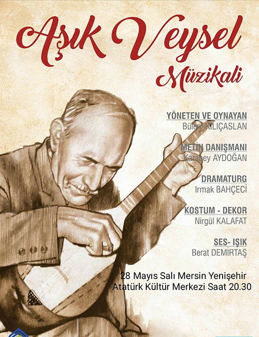 28.05.2019 / Aşık Veysel Müzikali