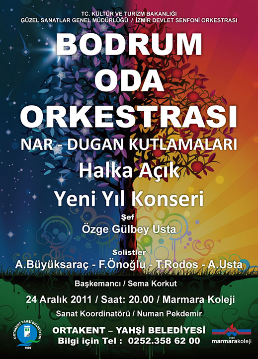 24.12.2011 / BODES Nar-Dugan Kutlamaları Dinletisi