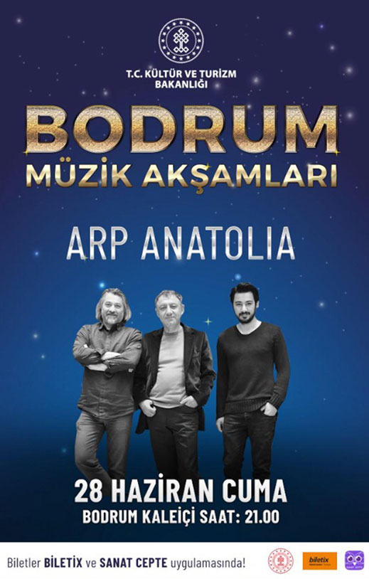 28.06.2019 / Arp Anatolia Dinletisi