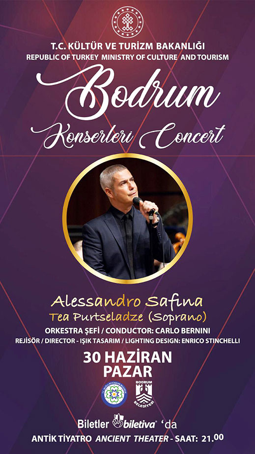 30.06.2019 / Alessandro Safina ve Tea Purtseladze Dinletisi