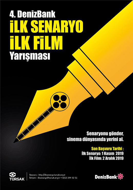 01.11.2019 / 4. Denizbank İlk Senaryo İlk Film Yarışması