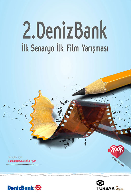 10.08.2016 / 2. Denizbank İlk Senaryo İlk Film Yarışması