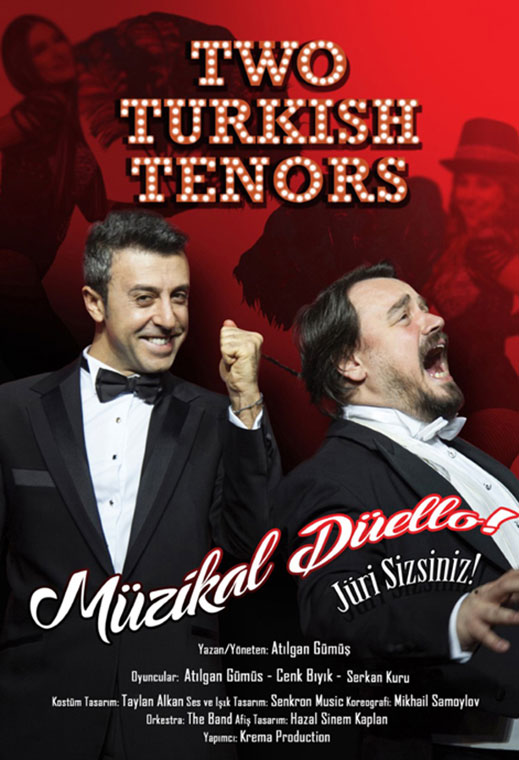 08.10.2019 / Two Turkish Tenors