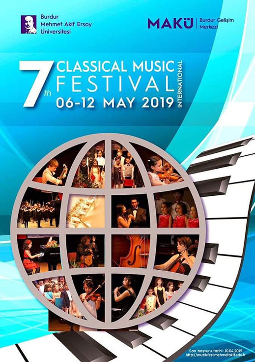 06.05.2019 / Burdur 7. Klasik Müzik Festivali