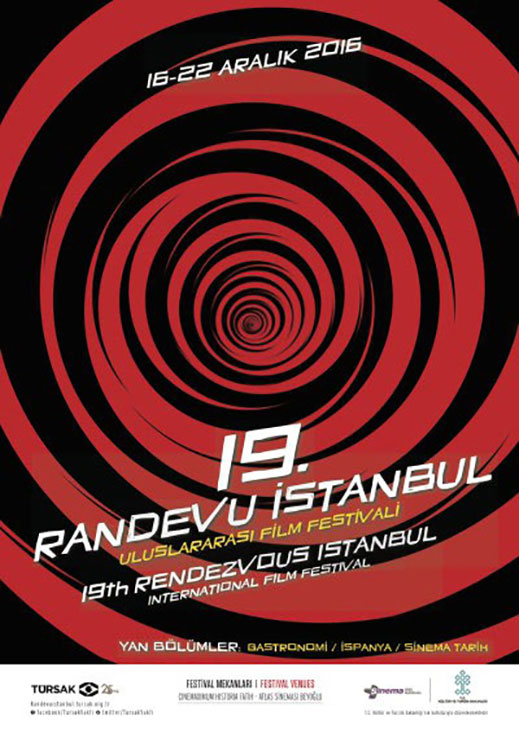 16.12.2016 / 19. Randevu Uluslararası Film Festivali