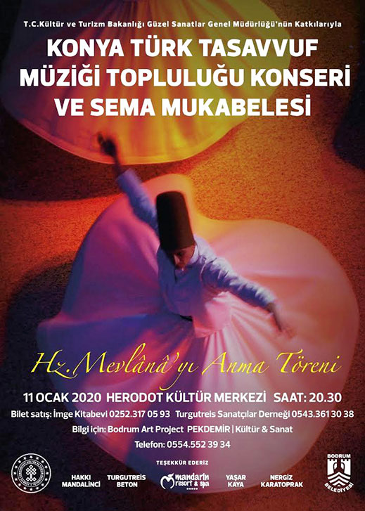 11.01.2020 / Hz. Mevlana'yı Anma Töreni