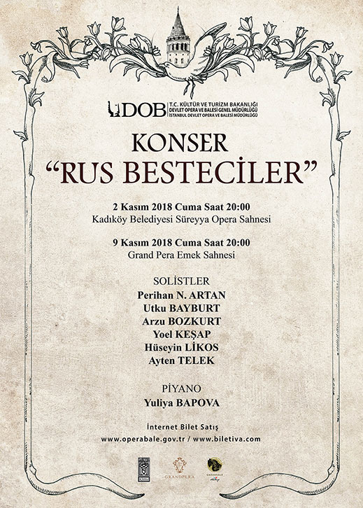 02.11.2018 / Rus Bestecileri Konseri