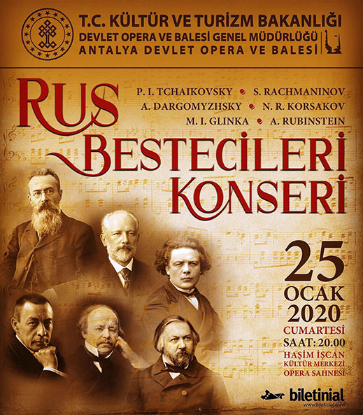 25.01.2020 / Rus Bestecileri Konseri