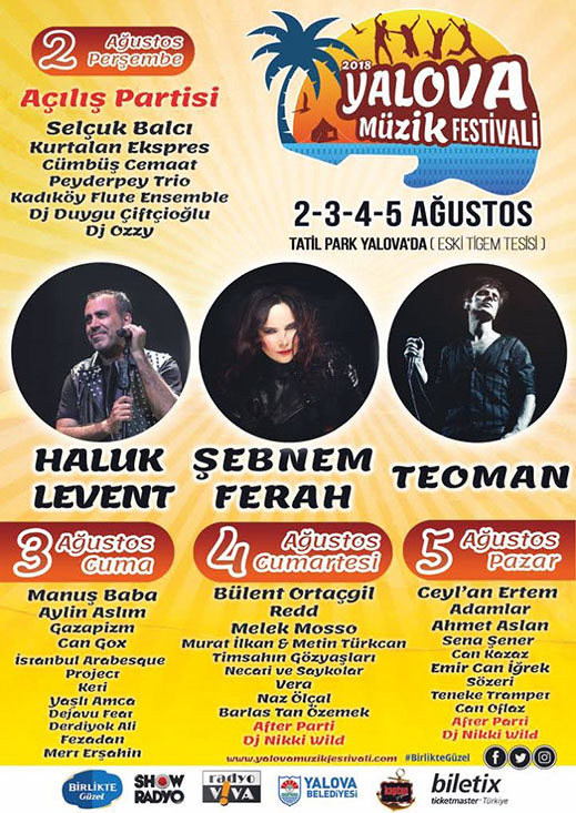 Yalova Müzik Festivali-1