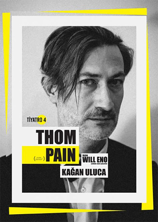 05.02.2020 / Thom Pain - Theatron Yeldeğirmeni