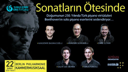 22.02.2020 / Sonatların Ötesinde