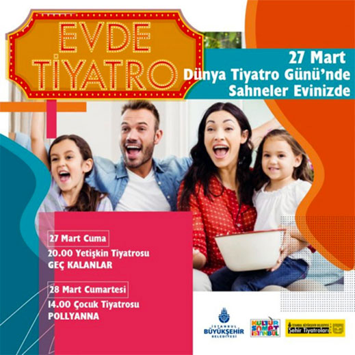 27.03.2020 / Evde Tiyatro