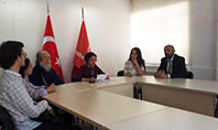Vatan Partisi'nin Kültür ve Sanat Programının Açıklandığı Basın Toplantısı