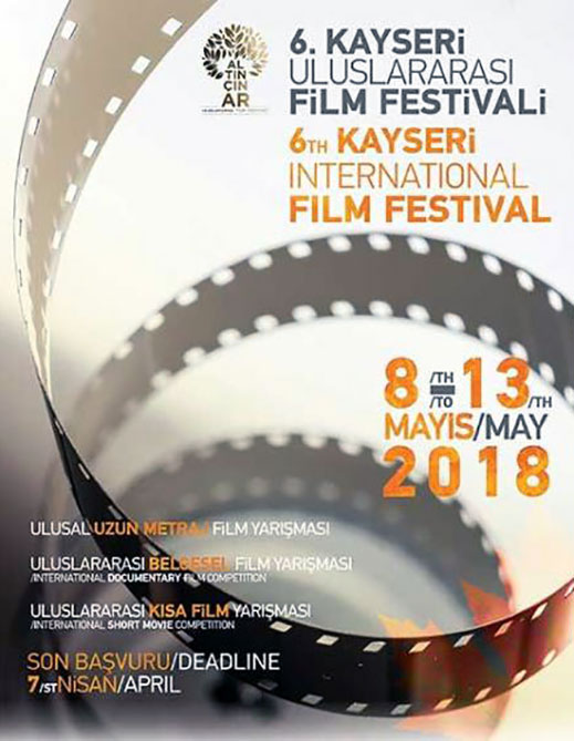 08.05.2018 / 6. Kayseri Uluslararası Film Festivali-1