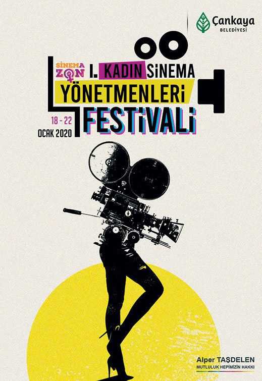 18.01.2020 / 1. Kadın Sinema Yönetmenleri Festivali