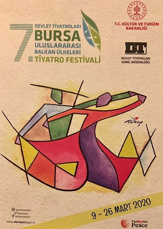 09.03.2020 / 7. Uluslararası Bursa Balkan Ülkeleri Tiyatro Festivali