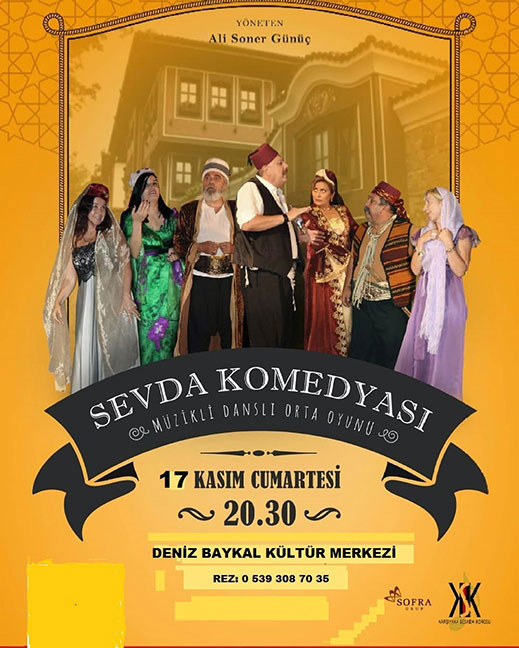 17.11.2019 / Sevda Komedyası