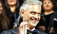 Bocelli'yi Evinde Dinlemek