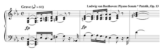 Beethoven Patetik Sonat