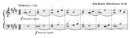 Bartok Mikrokosmos II - 60