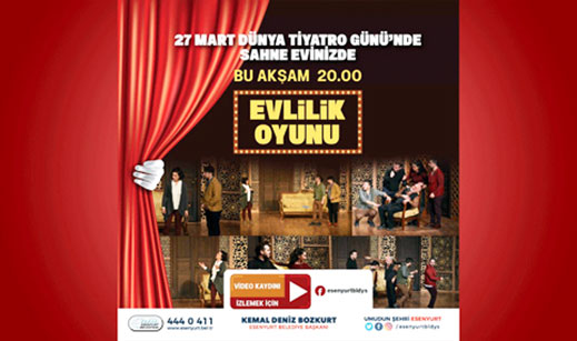 27.03.2020 / Evlilik Oyunu