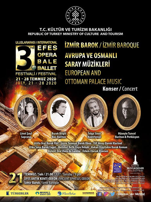 21.07.2020 / 3. Efes Opera ve Bale Festivali-2