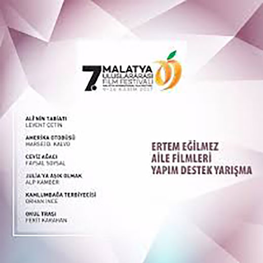 09.11.2017 / 7. Malatya Uluslararası Film Festivali-3