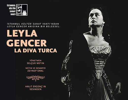 28.03.2020 / Leyla Gencer - La Diva Turca Belgeseli