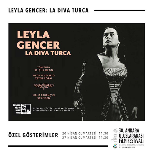 20.04.2020 / Leyla Gencer - La Diva Turca